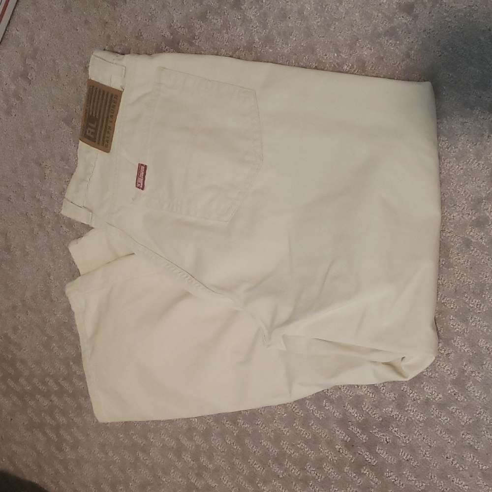 Ralph Lauren Cropped Saturday Jeans Size 14